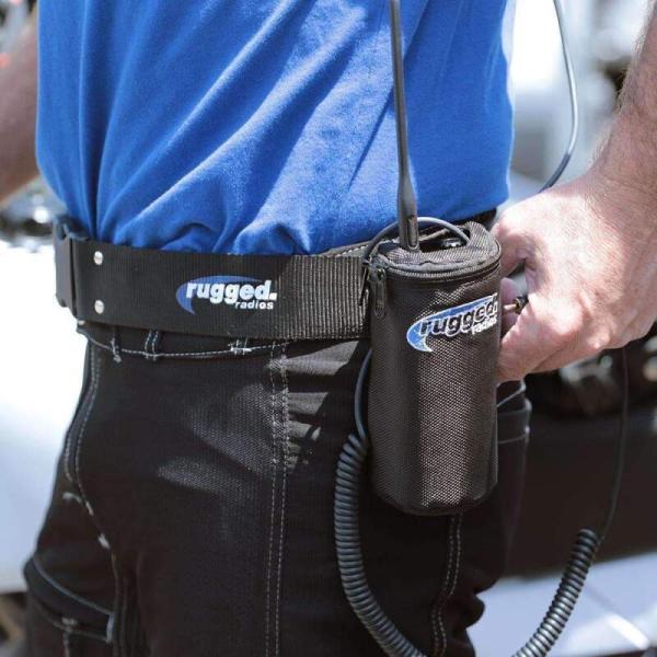 Rugged Radios MC-BELT-BAG-XL