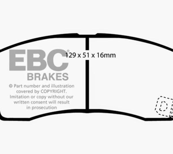 EBC UD889