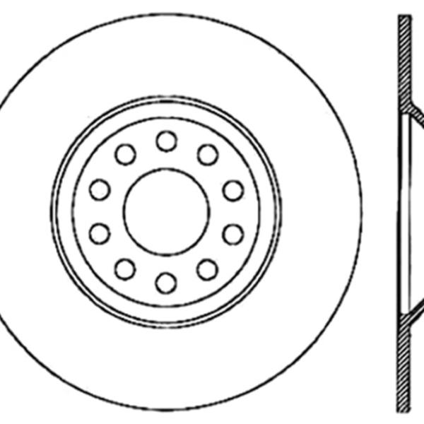 Stoptech 128.20019R