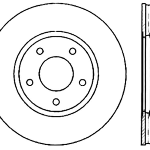 Stoptech 128.20014R