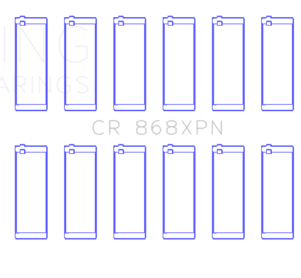 King Engine Bearings CR868XPN