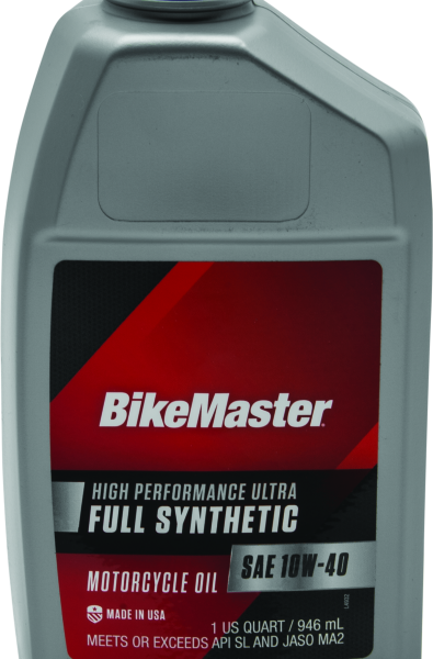 BKM Full Synthetic Oil BikeMaster 532322