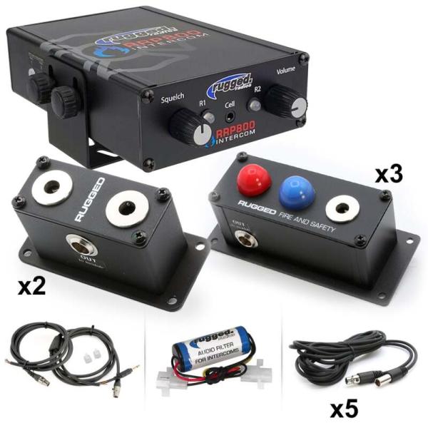 Rugged Radios 800-6P-PP