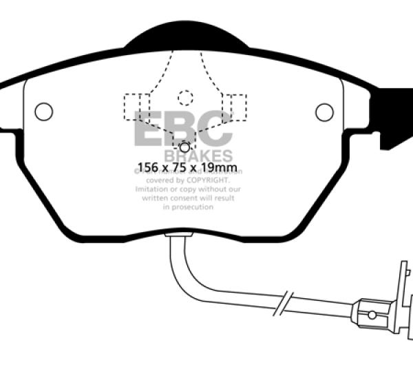 EBC UD555