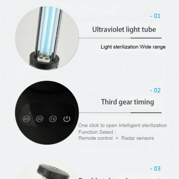 ORACLE Lighting 150W-UV-C