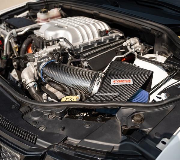 COR Air Intake Closed Box CORSA Performance 44011