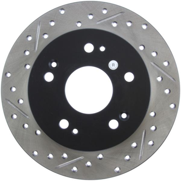 ST Slot & Drill Brake Rotors Stoptech 127.40040R
