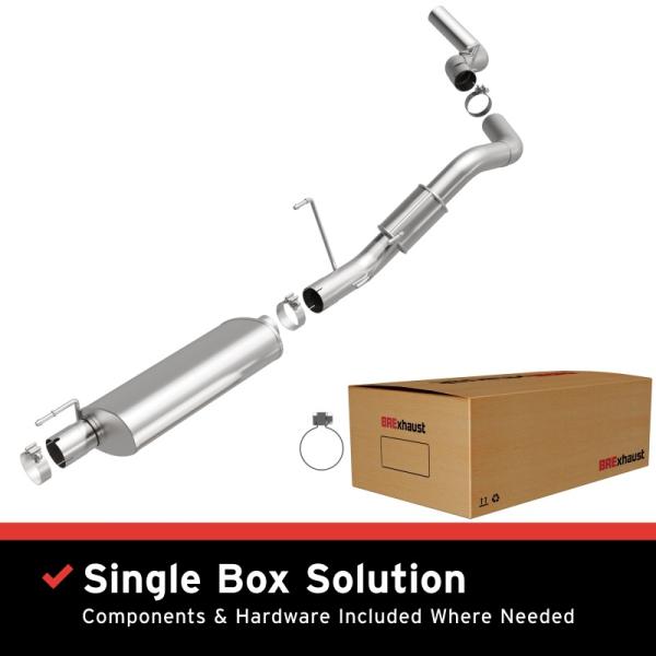 MAG BRE Exhaust Kits Magnaflow 106-0803