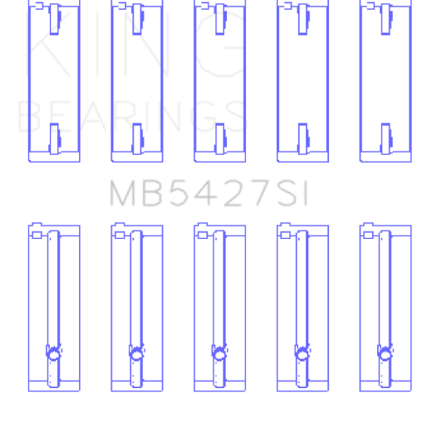 King Engine Bearings MB5427SI0.25