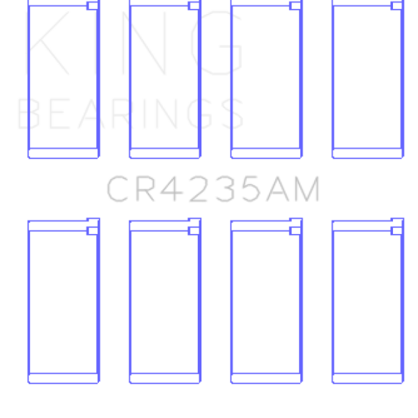 King Engine Bearings CR4235AM0.5