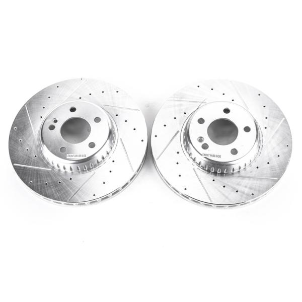 PSB Evolution Drill/Slot Rotor PowerStop EBR1604XPR