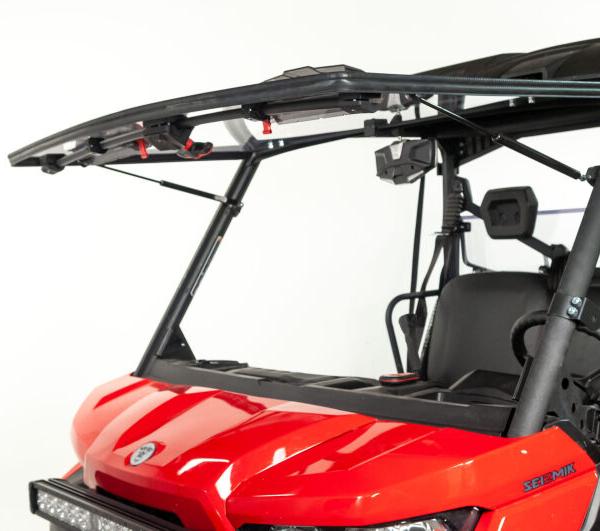 SZM Windshields Seizmik 50-50247KIT