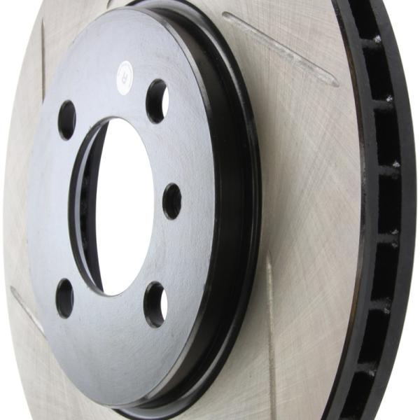 ST Slotted Sport Brake Rotors Stoptech 126.34018SR