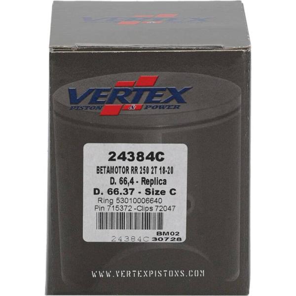 VEP Cast Replica Piston Kit Vertex Pistons 24384C