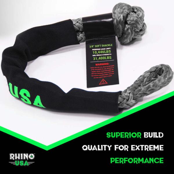 Rhino USA SFTSHACK38-GRY-2