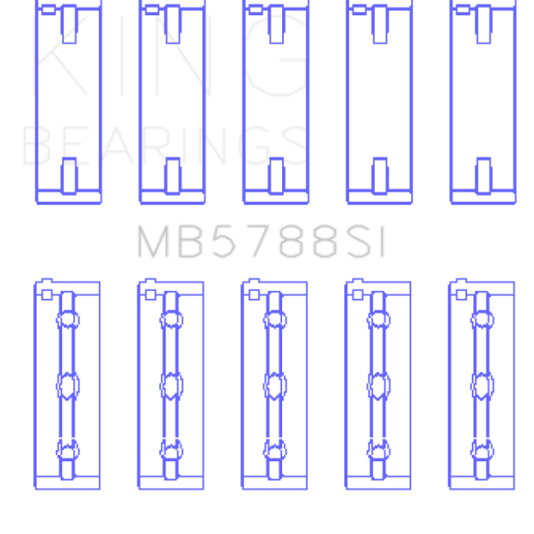 King Engine Bearings MB5788SI0.5
