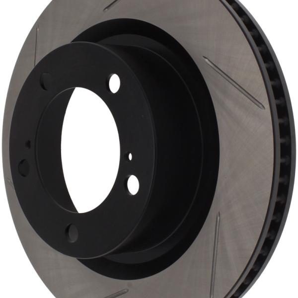 ST Slotted Sport Brake Rotors Stoptech 126.44156SR