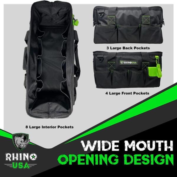 Rhino USA RNO-TOOLBAG-BLK