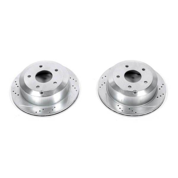 PSB Evolution Drill/Slot Rotor PowerStop AR8285XPR