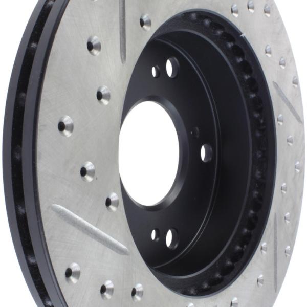 ST Slot & Drill Brake Rotors Stoptech 127.40056L