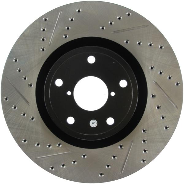 ST Slot & Drill Brake Rotors Stoptech 127.47022R