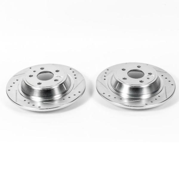 PSB Evolution Drill/Slot Rotor PowerStop AR85156XPR