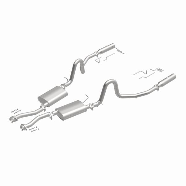 MAG BRE Exhaust Kits Magnaflow 106-0517
