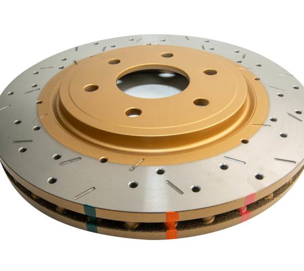 DBA 4000 Slot&Drill Rotors DBA 42310XS