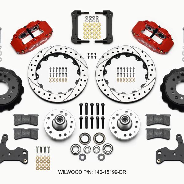 WIL Superlite Brake Kit Wilwood 140-15199-DR