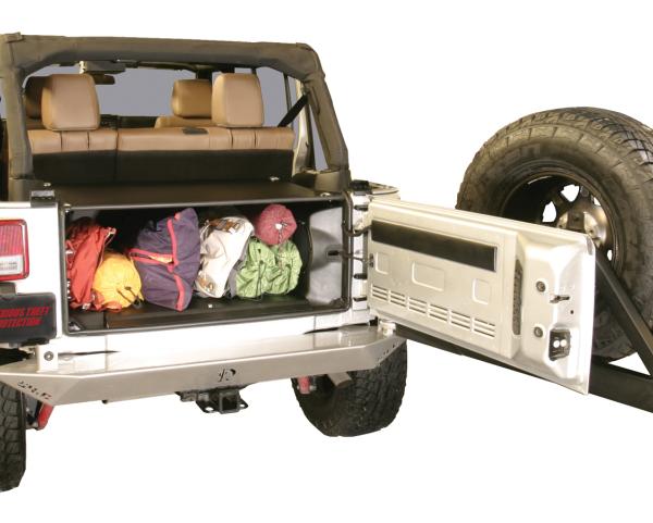 TFY Tailgate Security Enclosure Tuffy Products 299-01
