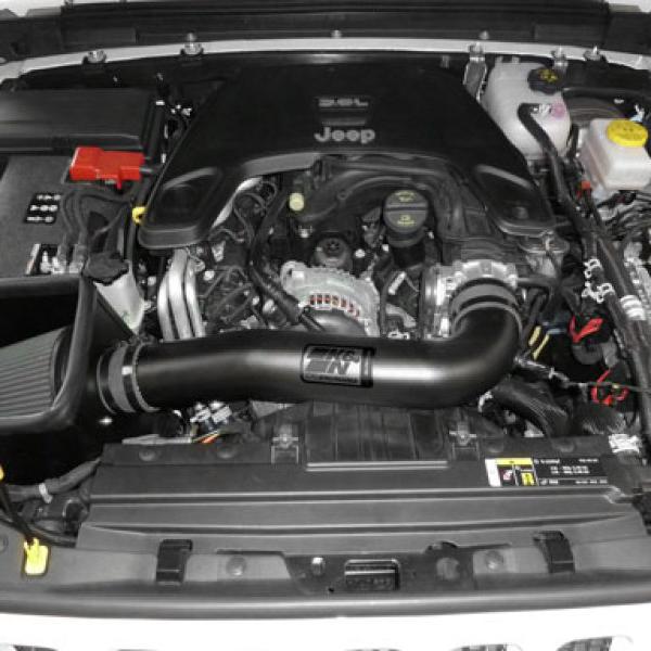 KN 71 Blackhawk Air Intake K&N Engineering 71-1576