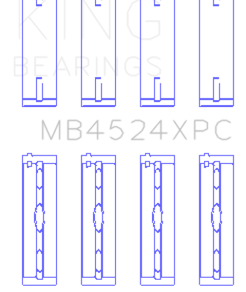King Engine Bearings MB4524XPC.026