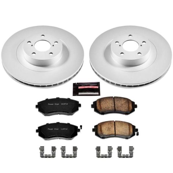 PSB Z17 Evolution Coated Kit PowerStop CRK2373