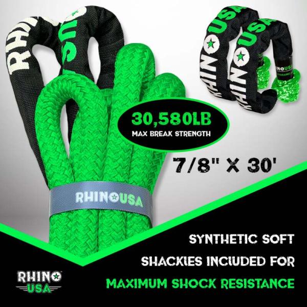 RSA Ropes Rhino USA RG-KRKIT78X30-GRN
