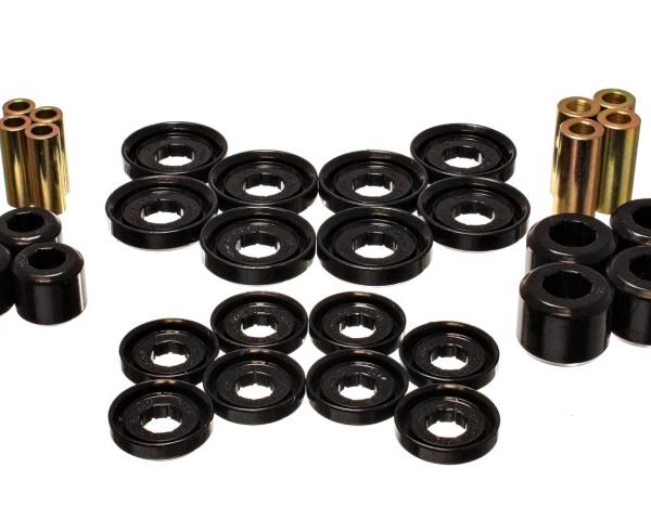 ES Cntrl Arm Bushings - Black Energy Suspension 5.3142G