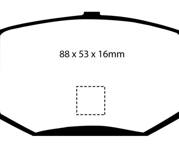 EBC DP4298R