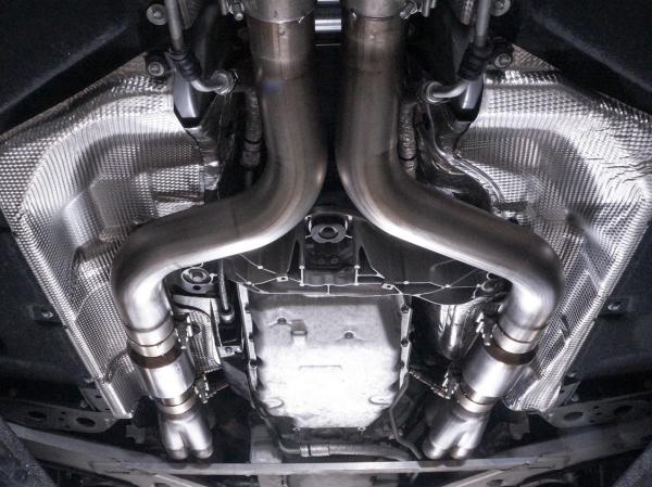 SSW Long Tube Headers Stainless Works CTSV16HCAT