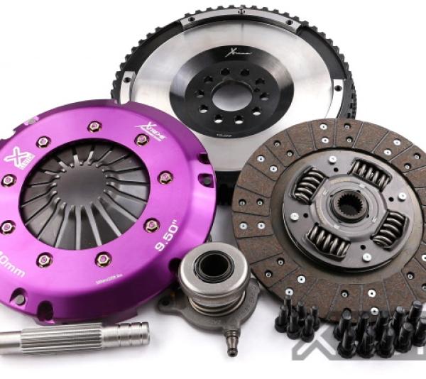 XCL Clutch - Stage 1 Sprung Organic XCLUTCH XKFD24638-1A