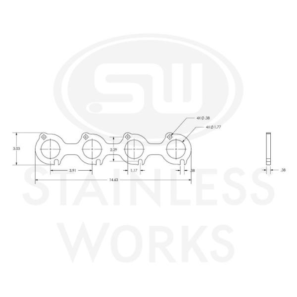 Stainless Works HF462V175