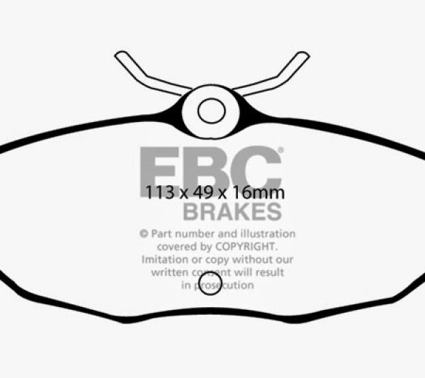 EBC DP31221/2C