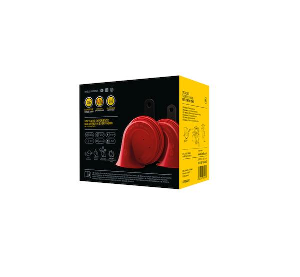 HELLA Twin Trumpet Kit Hella 007424801