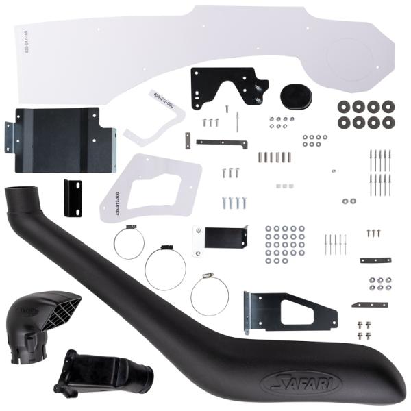 ARB Safari V-Spec Snorkels ARB SS741HF