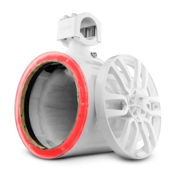 DSE NXL Marine and Powersports Towers DS18 NXL-X8TP/WH.NS