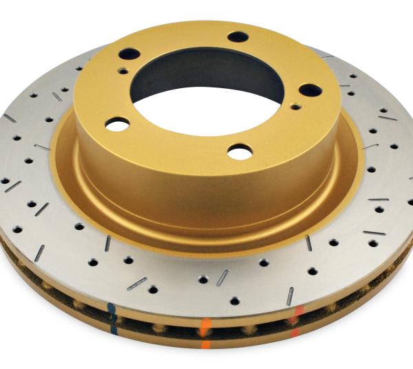 DBA 4000 Slot&Drill Rotors DBA 42722XS
