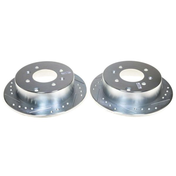 PSB Evolution Drill/Slot Rotor PowerStop JBR777XPR