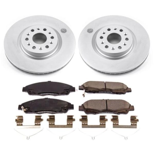 PSB Z17 Evolution Coated Kit PowerStop CRK7883