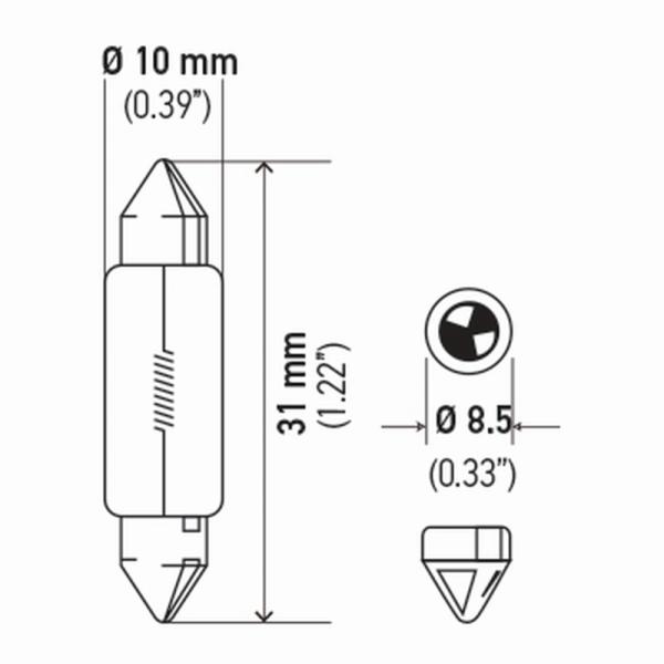 Hella DE3175TB