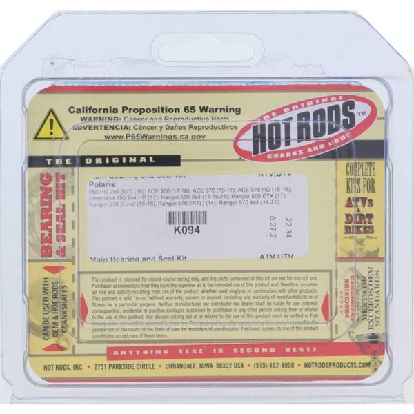 Hot Rods K094