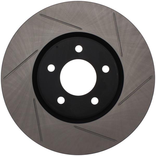 ST Slotted Sport Brake Rotors Stoptech 126.45078SL