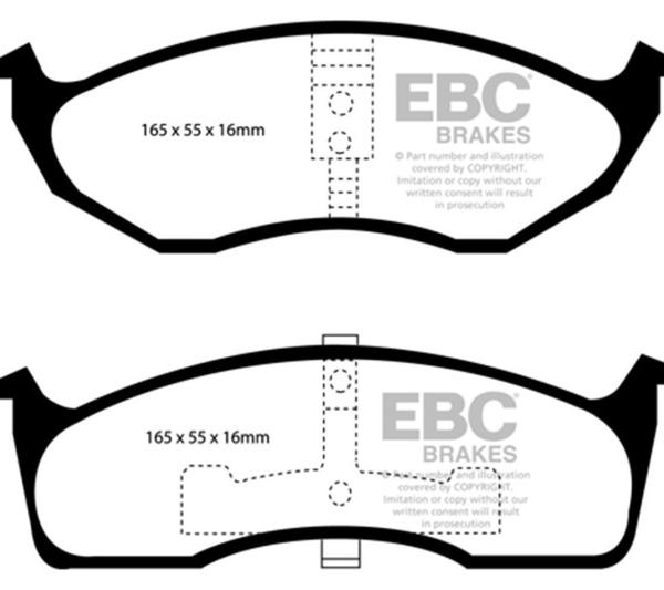 EBC DP31623C